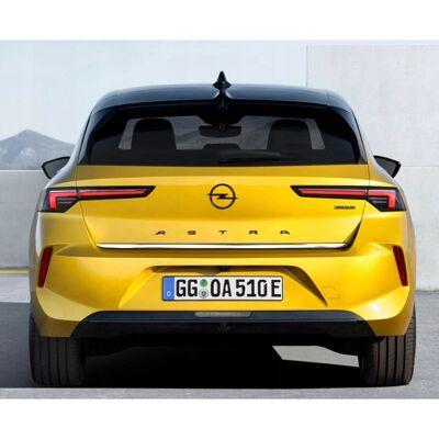 CHROMEAUTO - OPEL ASTRA VI HB L 2021+ - Cromado maletero CHROMEAUTO - OPEL ASTRA VI HB L 2021+ - Cromado maletero
