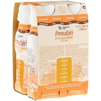 Fresubin Energy Fibre Drink Karamel - Energie drankje Fresubin Energy Fibre Drink Karamel - Energie drankje