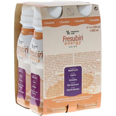 Fresubin Energy Drink Bosvruchten - Energie Drink Fresubin Energy Drink Bosvruchten - Energie Drink