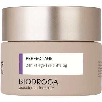 Biodroga Perfect Age 24h Rich Care - Face Cream Biodroga Perfect Age 24h Rich Care - Face Cream