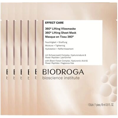 Biodroga 360° Lifting Sheet Mask - Face Mask Biodroga 360° Lifting Sheet Mask - Face Mask