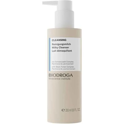 Biodroga Cleansing Milky Cleanser - Gentle Makeup Remover for All Skin Types Biodroga Cleansing Milky Cleanser - Gentle Makeup Remover for All Skin Types
