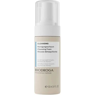 Biodroga Cleansing Foam - Gentle Oil-Free Face Wash for All Skin Types Biodroga Cleansing Foam - Gentle Oil-Free Face Wash for All Skin Types
