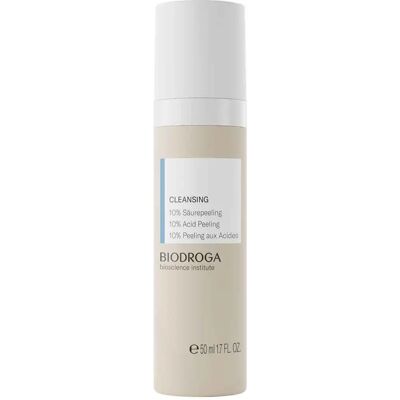 Biodroga Bioscience Institute Cleansing 10% Acid Peeling - Skin Renewal & Glow Biodroga Bioscience Institute Cleansing 10% Acid Peeling - Skin Renewal & Glow