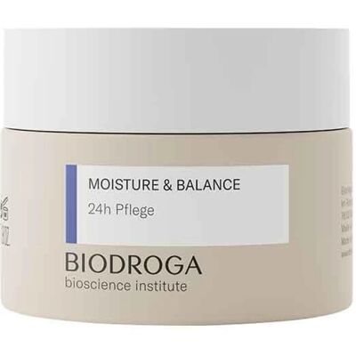 BIODROGA Moisture & Balance 24H Care - Skincare BIODROGA Moisture & Balance 24H Care - Skincare