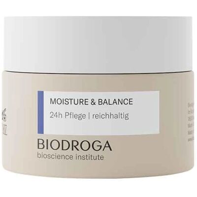 Biodroga Moisture & Balance 24H Rich Care - Moisturizer Biodroga Moisture & Balance 24H Rich Care - Moisturizer