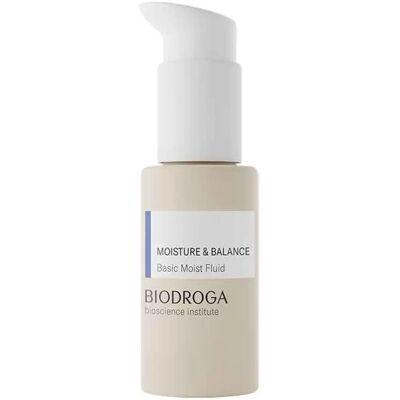 BIODROGA Moisture & Balance Basic Moist Fluid - Moisturizer BIODROGA Moisture & Balance Basic Moist Fluid - Moisturizer