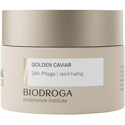 BIODROGA Golden Caviar 24h Ricca Cura - Crema Viso BIODROGA Golden Caviar 24h Ricca Cura - Crema Viso
