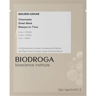 BIODROGA Golden Caviar Sheet Mask - Sheet Mask BIODROGA Golden Caviar Sheet Mask - Sheet Mask