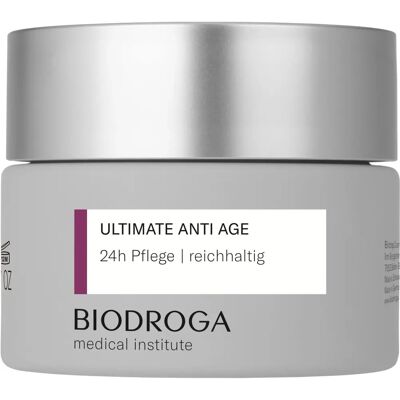 Biodroga Ultimate Anti Age 24H Rik Vård - Ansiktskräm Biodroga Ultimate Anti Age 24H Rik Vård - Ansiktskräm