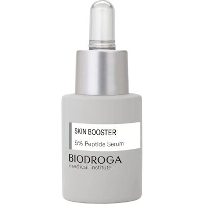 BIODROGA Skin Booster 5% Peptide Serum 15ml - Serum for Skin Tightening & Densit BIODROGA Skin Booster 5% Peptide Serum 15ml - Serum for Skin Tightening & Densit
