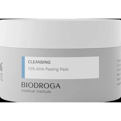 Biodroga Cleansing 10% AHA Peeling Pads - Peeling Pads for All Skin Types Biodroga Cleansing 10% AHA Peeling Pads - Peeling Pads for All Skin Types