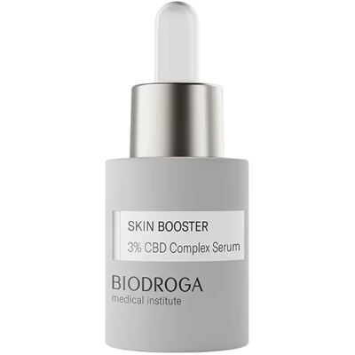 Biodroga Medical Institute Skin Booster 3% CBD Komplex Serum - Serum für irritierte Haut Biodroga Medical Institute Skin Booster 3% CBD Komplex Serum - Serum für irritierte Haut