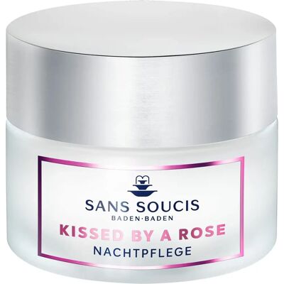Sans Soucis Kissed by a Rose Night Care - Crema notte per pelle secca e matura Sans Soucis Kissed by a Rose Night Care - Crema notte per pelle secca e matura