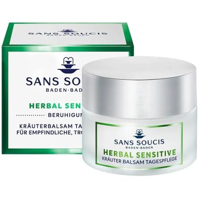 Sans Soucis Herbal Sensitive Balsamo Herbal Giorno - Crema viso Sans Soucis Herbal Sensitive Balsamo Herbal Giorno - Crema viso