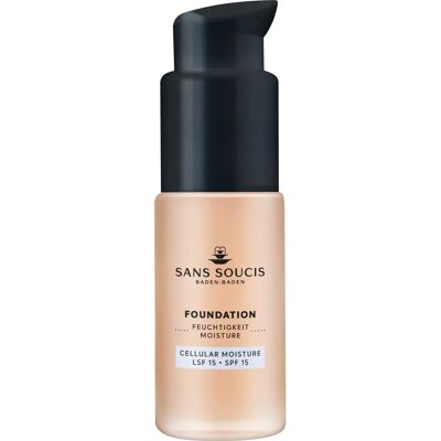 Sans Soucis Cellular Moisture Foundation - Beige caldo Sans Soucis Cellular Moisture Foundation - Beige caldo