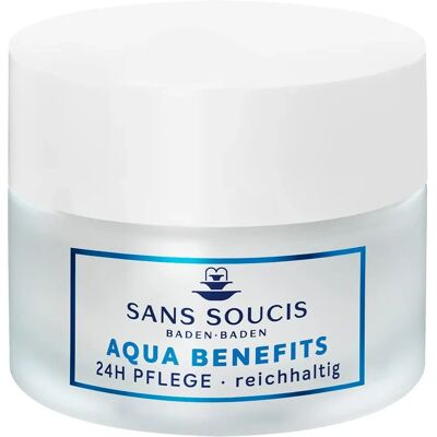 Sans Soucis Moisture 24H Pflege - Reichhaltige Gesichtscreme Sans Soucis Moisture 24H Pflege - Reichhaltige Gesichtscreme