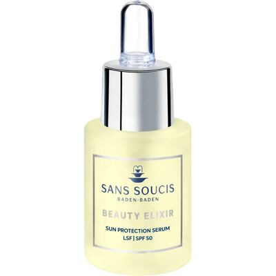 Sans Soucis Sonnenschutz Serum SPF 50 - Hydratisierend, UV-Schutz Sans Soucis Sonnenschutz Serum SPF 50 - Hydratisierend, UV-Schutz