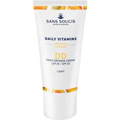 Sans Soucis Hautpflege Daily Vitamins DD Licht SPF 25 Sans Soucis Hautpflege Daily Vitamins DD Licht SPF 25