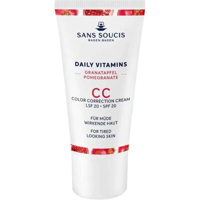 Sans Soucis Dv Cc Cream - SPF 20 - Anti Fatigue Sans Soucis Dv Cc Cream - SPF 20 - Anti Fatigue