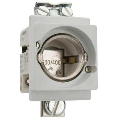 Mersen Fuse Socket 01722.470000 for Low-Voltage D0 System Mersen Fuse Socket 01722.470000 for Low-Voltage D0 System