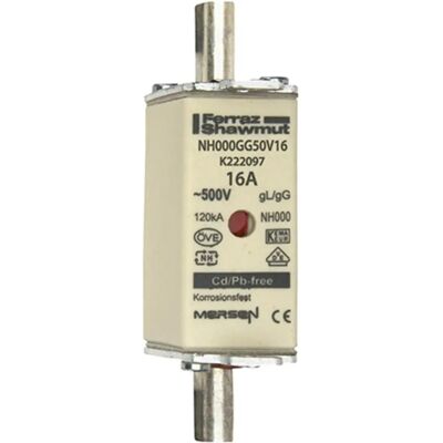 Mersen 1B635.000000 Fusible NH - Fuse Mersen 1B635.000000 Fusible NH - Fuse