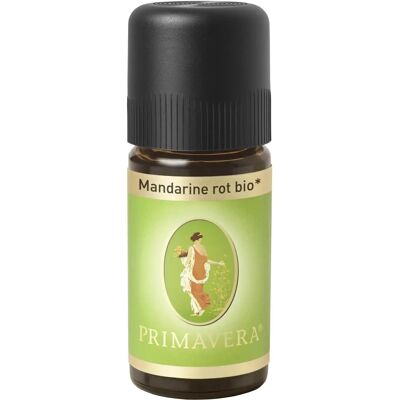 Primavera Bio Mandarinenöl - Aromatherapie Hautpflege Primavera Bio Mandarinenöl - Aromatherapie Hautpflege