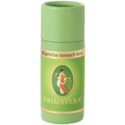 Primavera Bio Kamillenöl 1 ml - Ätherische Öle Primavera Bio Kamillenöl 1 ml - Ätherische Öle