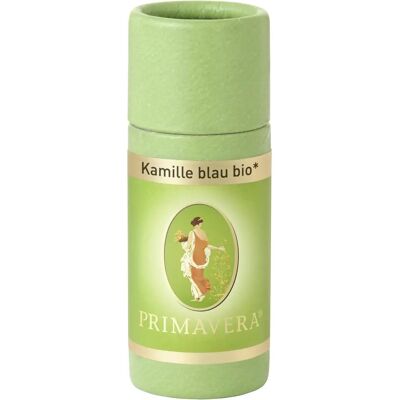 Primavera Bio Blaue Kamillenöl - Stressabbau Primavera Bio Blaue Kamillenöl - Stressabbau
