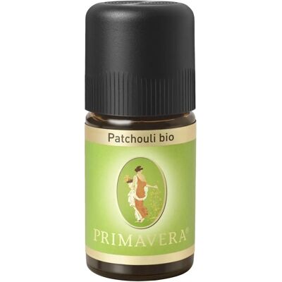 Primavera Bio Patchouli Öl - Haut & Massage - 5ml Primavera Bio Patchouli Öl - Haut & Massage - 5ml