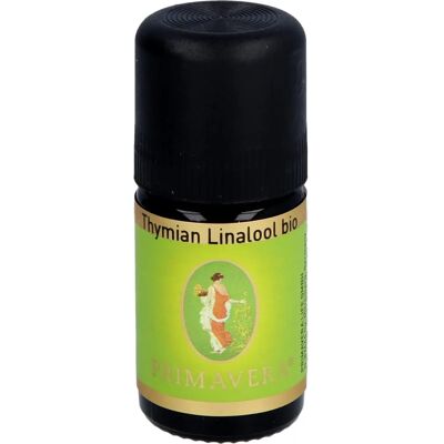 Primavera Bio Thymian Linalool Ätherisches Öl - Haut & Aromatherapie Primavera Bio Thymian Linalool Ätherisches Öl - Haut & Aromatherapie