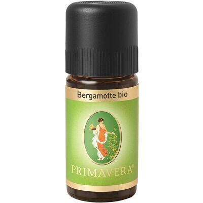 Primavera Bio Bergamotte ätherisches Öl - 10 ml Primavera Bio Bergamotte ätherisches Öl - 10 ml
