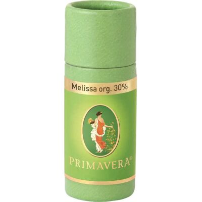 Primavera Bio-Melissenöl - 1ml - Aromatherapie & Hautpflege Primavera Bio-Melissenöl - 1ml - Aromatherapie & Hautpflege