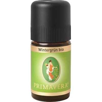 Primavera Vintergrün Bio Ätherisches Öl - Schmerzstillung & Stimmungsaufhellung Primavera Vintergrün Bio Ätherisches Öl - Schmerzstillung & Stimmungsaufhellung