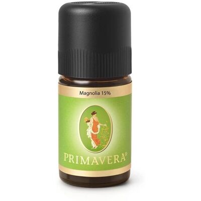 Primavera Magnolia Öl - 15% - Ätherische Öle für Aromatherapie & Kosmetik Primavera Magnolia Öl - 15% - Ätherische Öle für Aromatherapie & Kosmetik