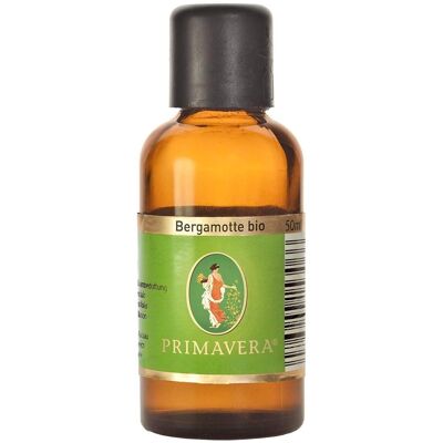 Primavera Bio-Bergamotte-Ätherisches Öl - 50 ml Primavera Bio-Bergamotte-Ätherisches Öl - 50 ml