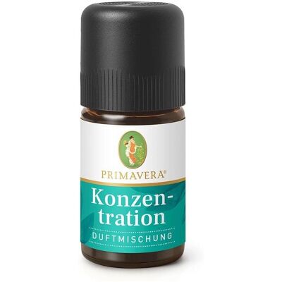 Primavera Ätherische Öle - Konzentration - Für Geistige Klarheit Primavera Ätherische Öle - Konzentration - Für Geistige Klarheit