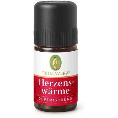 Primavera Herzenswärme Duftmischung - Aromatherapie Primavera Herzenswärme Duftmischung - Aromatherapie