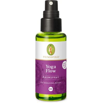 Primavera Osobní sprej na jógu - Organický aromatický olej - 50ml Primavera Osobní sprej na jógu - Organický aromatický olej - 50ml