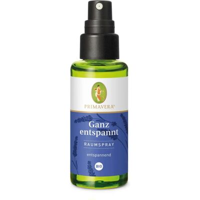 Primavera Entspannungsraum-Spray - Lavendel, Bio - 50ml Primavera Entspannungsraum-Spray - Lavendel, Bio - 50ml