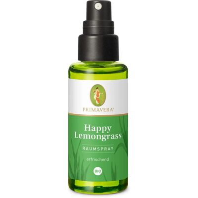 Primavera Happy Lemongrass Bio-Raumspray Primavera Happy Lemongrass Bio-Raumspray