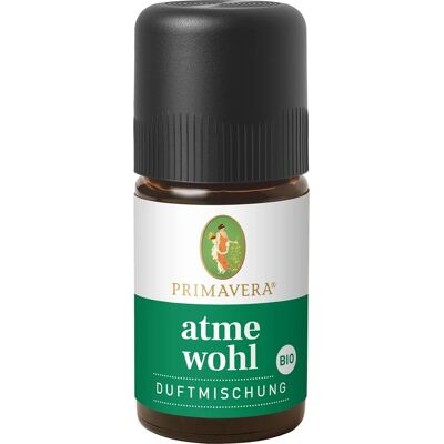 Primavera Bio Eukalyptus Jedle jehličí Aromaterapie Olej - Podpora dýchání Primavera Bio Eukalyptus Jedle jehličí Aromaterapie Olej - Podpora dýchání