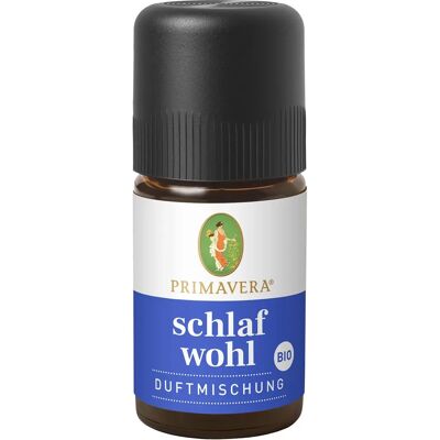 Primavera Bio-směs pro dobrý spánek - Aromaterapie olej Primavera Bio-směs pro dobrý spánek - Aromaterapie olej