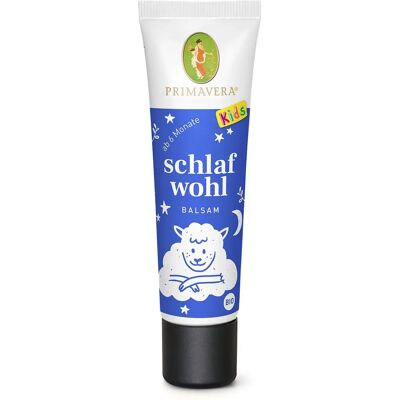 Primavera Baby & Kids Balm - Unterstützt ruhigen Schlaf mit Lavendel Primavera Baby & Kids Balm - Unterstützt ruhigen Schlaf mit Lavendel