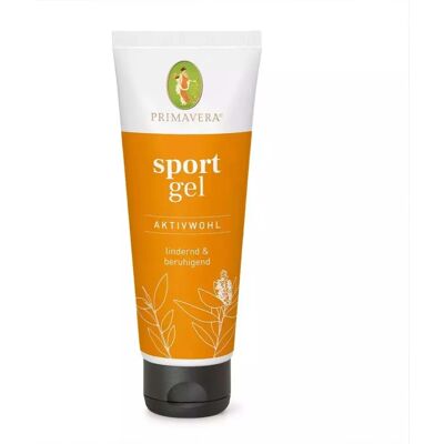 Primavera Gesundwohl - Aktivwohl Sport - Kräuter - Gel Primavera Gesundwohl - Aktivwohl Sport - Kräuter - Gel