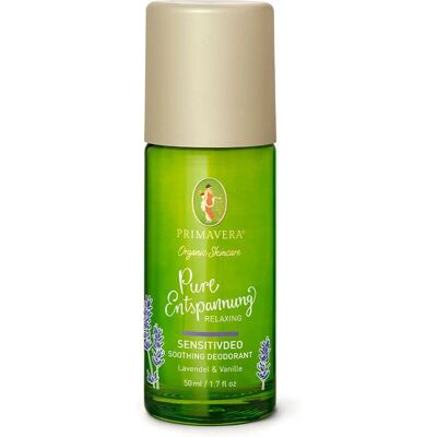 Primavera Organische Hautpflege Sensitiv Deodorant - 50 ml Primavera Organische Hautpflege Sensitiv Deodorant - 50 ml