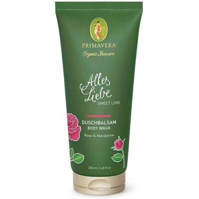 Primavera Organic Skincare Duschgel - All Love Primavera Organic Skincare Duschgel - All Love