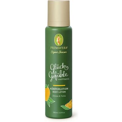 Primavera Organic Skincare Body Lotion Glücksgefühle - Körperlotion Primavera Organic Skincare Body Lotion Glücksgefühle - Körperlotion