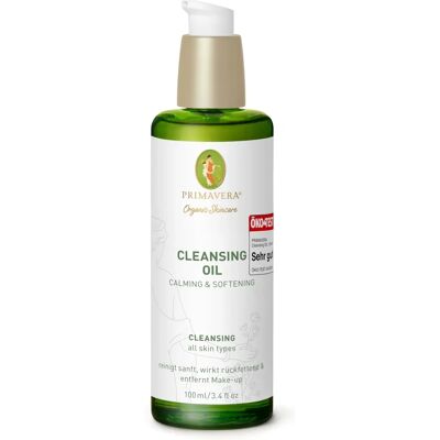 Primavera Organischer Reinigungsöl - Natürliche Hautpflege, 100ml Primavera Organischer Reinigungsöl - Natürliche Hautpflege, 100ml