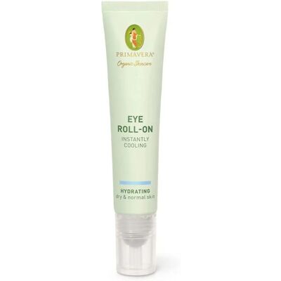 Primavera Life Bio-Hautpflege Augens-Roller - Sofort kühlend - 12ml Primavera Life Bio-Hautpflege Augens-Roller - Sofort kühlend - 12ml